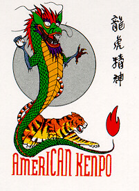 american kenpo karate dragon